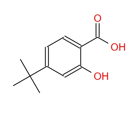 4-叔丁基-2-羟基苯甲酸,4-tert-butyl-2-hydroxybenzoic acid