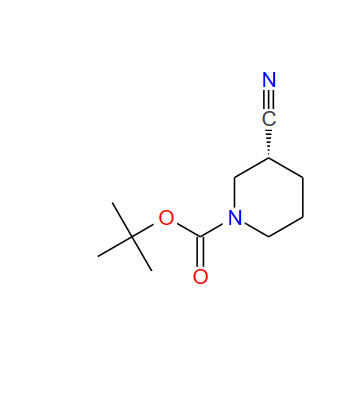 (R)-3-氰基哌啶-1-甲酸叔丁酯,(R)-1-N-BOC-3-CYANO-PIPERIDINE