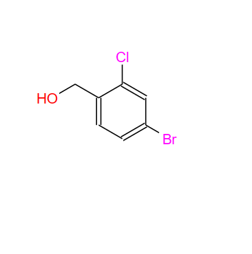 2-氯-4-溴苯甲醇,(4-Bromo-2-chlorophenyl)methanol