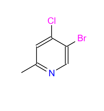 5-溴-4-氯-2-甲基吡啶,5-BROMO-4-CHLORO-2-PICOLINE