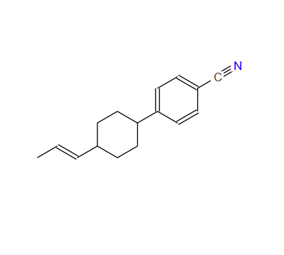 反-4-[4-[1-(E)-丙烯基]環(huán)己基]芐腈,4-[4-[1-(E)-propenyl]cyclohexyl]-, trans-Benzonitrile