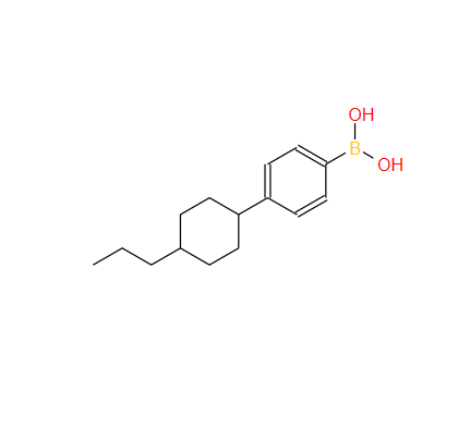 4-反式-丙基環(huán)己基苯硼酸,P-(4-PROPYLCYCLOHEXYL)PHENYLBORONIC ACID