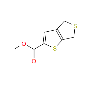 4,6-二氢噻吩并[3,4-B]噻吩-2-羧酸甲酯,Methyl 4,6-Dihydrothieno[3,4-b]thiophene-2-carboxylate