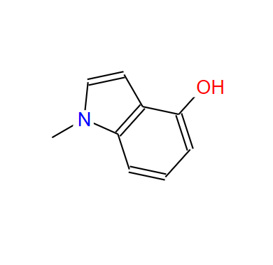 1-甲基-4-羥基吲哚,1-Methyl-1H-indol-4-ol