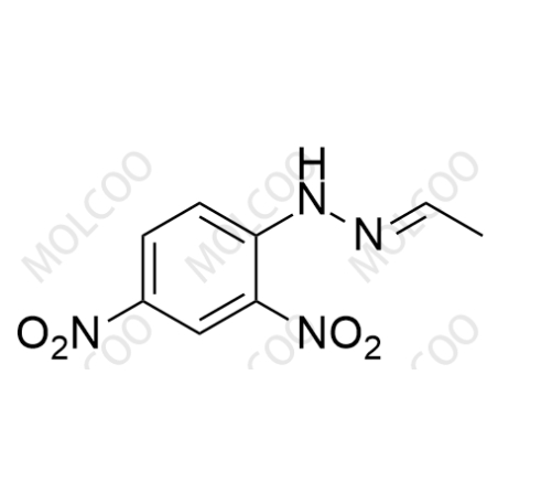 乙醛2,4-二硝基苯腙,acetaldehyde 2,4-dinitrophenylhydrazone