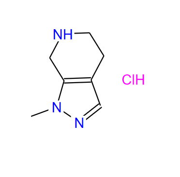 1-甲基-4,5,6,7-四氫-1H-吡唑并[3,4-C]吡啶二鹽酸鹽,1-METHYL-4,5,6,7-TETRAHYDRO-1H-PYRAZOLO[3,4-C]PYRIDINE DIHYDROCHLORIDE