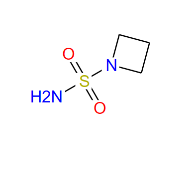 1-氮杂丁烷磺酰胺,1-Azetidinesulfonamide(9CI)