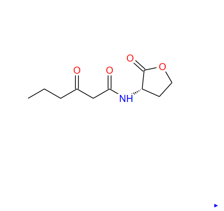 N-3-氧-己酰高丝氨酸内酯,N-(BETA-KETOCAPROYL)-DL-HOMOSERINE LACTONE