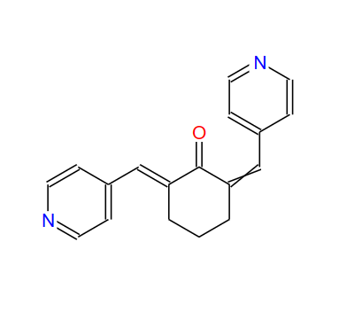 (2E,6E)-2,6-二(4-吡啶基亚甲基)环己酮,SC 66