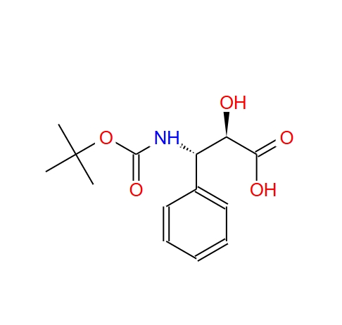 (2R,3S)-3-叔丁氧基羰基氨基-2-羥基-3-苯基丙酸,(2R,3S)-Boc-3-Phenylisoserine