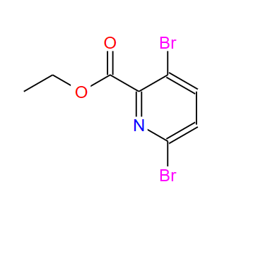 3,6-二溴吡啶甲酸乙酯,Ethyl 3,6-dibromopicolinate