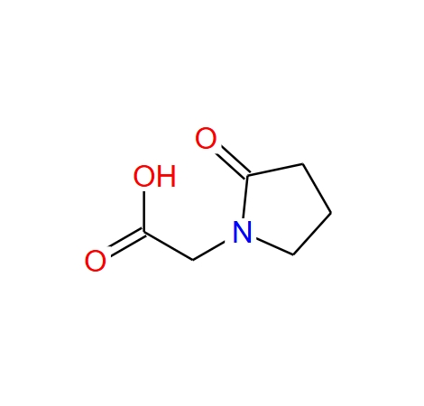 (2-氧代-吡咯烷-1-基)乙酸,2-Oxo-1-pyrrolidineacetic acid