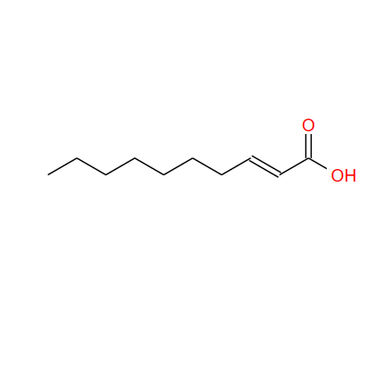 (Z)-2-癸烯酸,(Z)-2-decanoic acid