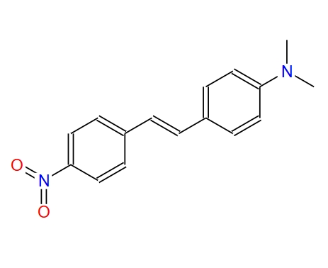 4-二甲基氨基-4'-硝基茋,4-Dimethylamino-4'-nitrostilbene