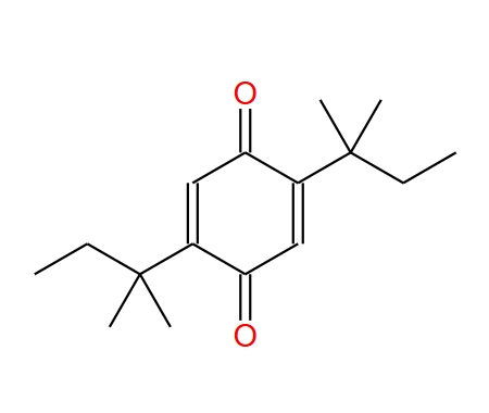 2,5-二叔戊基苯醌,2,5-Di-tert-amylbenzoquinone