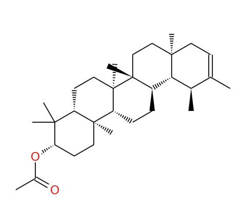 伪蒲公英甾醇乙酸酯,Psi-Taraxasterol Acetate