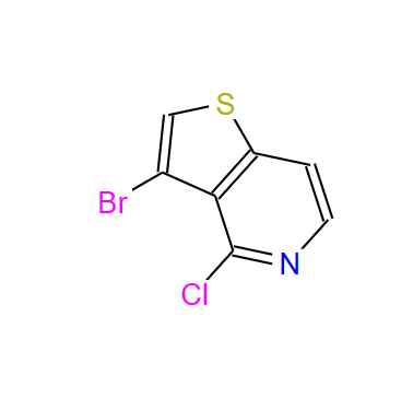 3-溴-4-氯噻吩并[3,2-C]吡啶,3-BROMO-4-CHLOROTHIENO[3,2-C]PYRIDINE