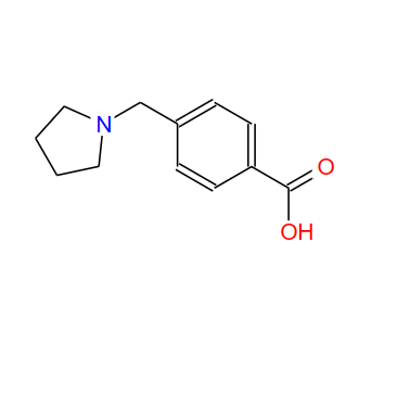 4-(吡咯烷-1-甲基)苯甲酸,4-(PYRROLIDIN-1-YLMETHYL)BENZOIC ACID