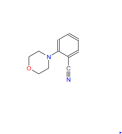 2-(4-吗啉)苯甲腈,2-MORPHOLINOBENZONITRILE