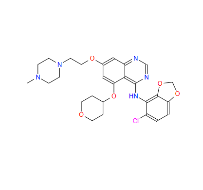 塞卡替尼,Saracatinib