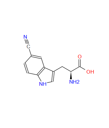5-氰基-L-色氨酸,5-CYANO-DL-TRYPTOPHAN