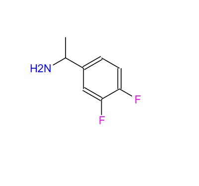 1-(3,4-二氟苯基)乙胺,1-(3',4'-DIFLUOROPHENYL)ETHYLAMINE