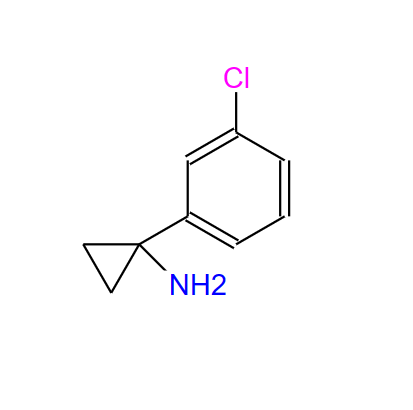 1-(3-氯苯基)环丙胺,1-(3-CHLORO-PHENYL)-CYCLOPROPYLAMINE