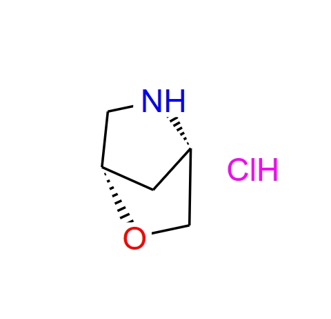 (1S,4S)-2-氧杂-5-氮杂双环[2.2.1]庚烷 盐酸盐,(1S,4S)-2-Oxa-5-azabicyclo[2.2.1]heptane hydrochloride