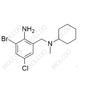 溴己新杂质21,Bromhexine Impurity 21