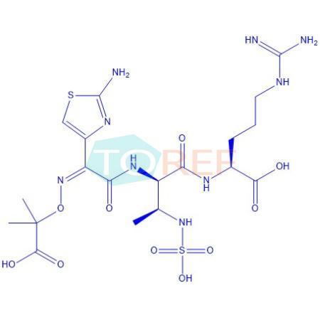 氨曲南精氨酸聚合杂质2,Aztreonam and Arginine Polymerization Impurity 2