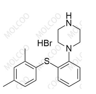 氢溴酸沃替西汀,Vortioxetine hydrobromide