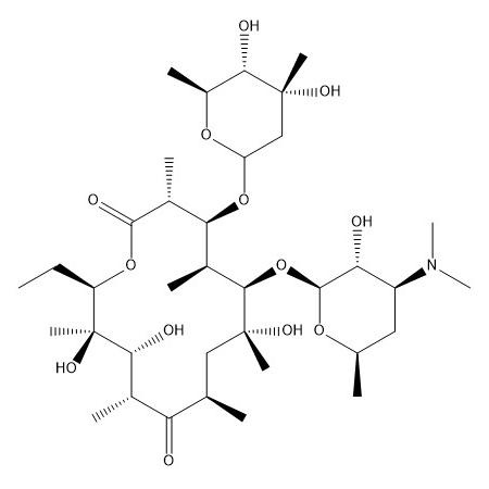 红霉素杂质13,Erythromycin C