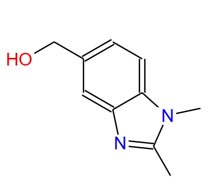 (1,2-二甲基-1H-苯并[d]咪唑基-5-基)甲醇,(1,2-Dimethyl-1H-benzo[d]imidazol-5-yl)methanol