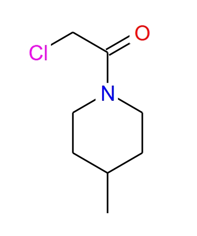 2-氯-1-(4-甲基哌啶-1-基)乙酮,1-(CHLOROACETYL)-4-METHYLPIPERIDINE