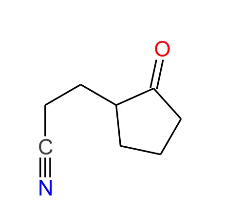 3-(2-氧代环戊基)丙腈,3-(2-OXOCYCLOPENTYL)PROPANENITRILE