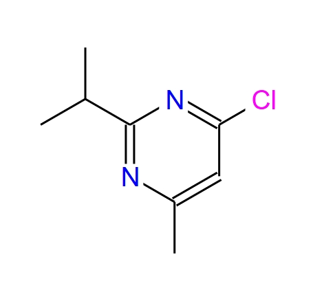 4-氯-2-异丙基-6-甲基嘧啶,4-Chloro-2-isopropyl-6-methylpyrimidine