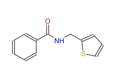 N-(噻吩-2-甲基)苯甲酰胺,N-(Thiophen-2-ylmethyl)benzamide