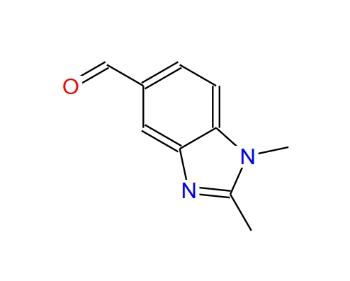 1,2-二甲基-1H-苯并咪唑-5-甲醛,1,2-Dimethyl-1H-benzo[d]imidazole-5-carbaldehyde