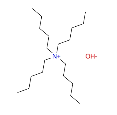 四戊基氢氧化铵 溶液,TETRAPENTYLAMMONIUM HYDROXIDE
