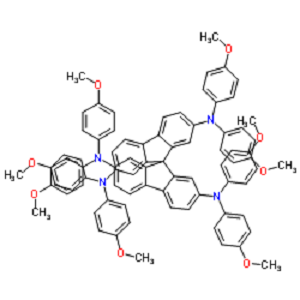 2,2',7,7'-四(N,N-二4 -甲氧基胺)-9,9' -螺二芴,Spiro-OMeTAD