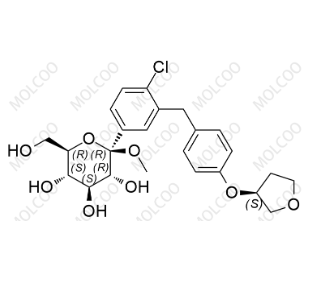 恩格列凈雜質(zhì)157,Empagliflozin Impurity 157