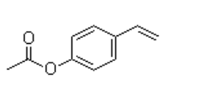 4-乙酰氧基苯乙烯,4-Ethenylphenol acetate