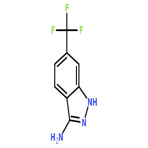 6-(三氟甲基)-1H-吲唑-3-胺,6-(Trifluoromethyl)-1H-Indazol-3-Amine