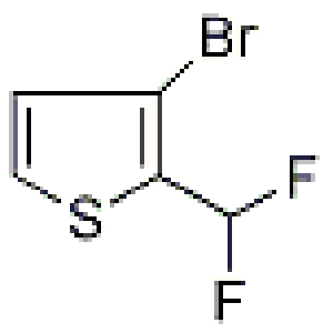 3-Bromo-2-(difluoromethyl)thiophene,3-Bromo-2-(difluoromethyl)thiophene