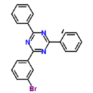 2-(3-溴苯基)-4,6-二苯基-1,3,5-三嗪,2-(3-Bromophenyl)-4,6-diphenyl-1,3,5-triazine