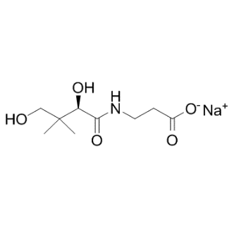 D-泛酸钠,Sodium D-pantothenate