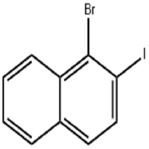 1-溴-2-碘萘,1-Bromo-2-iodonaphthalene