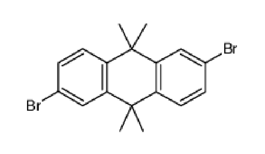 2,6-二溴-9,9,10,10-四甲基-9,10-二氢蒽,2,6-dibromo-9,9,10,10-tetramethyl-9,10-dihydroanthracene