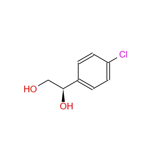(R)-1-(4-氯苯基)-1,2-乙二醇,(1R)-1-(4-Chlorophenyl)-1,2-ethanediol