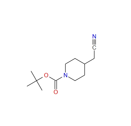 1-Boc-4-(氰基甲基)哌啶,1-Boc-4-(Cyanomethyl)piperidine